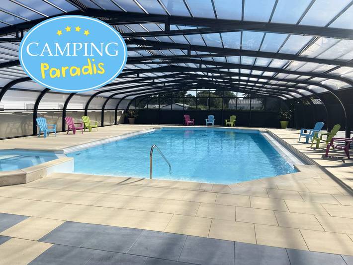 Camping pour 4 personnes, avec Piscine