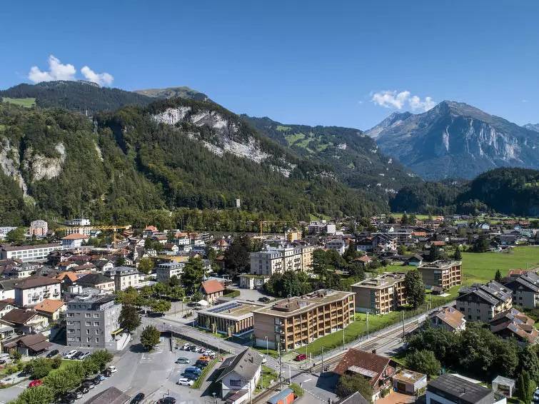Ganze Wohnung, 2 Zimmer 4 Personen in Meiringen, Berner Oberland