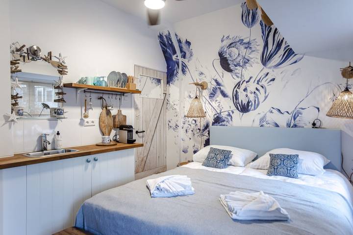 Zimmer für 2 Personen, mit Balkon in Nordholland - 4