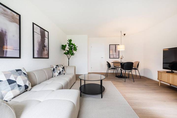 Gîte pour 4 personnes, avec balcon à Frauenfeld - 2