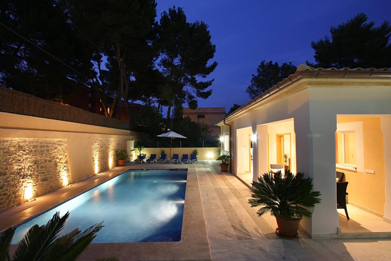 Villa for 8 people with terrace in Cala Sant Vicenc, Pollença