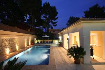 Villa in Pollença, Serra de Tramuntana für 8 