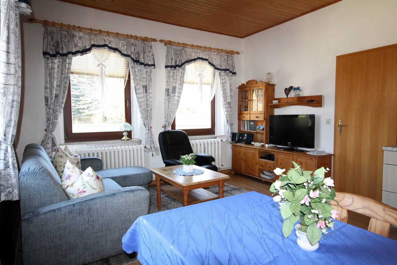 Ganze Ferienwohnung, Ferienwohnung Bergkristall in Neudorf, Sehmatal