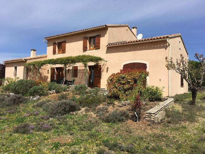 Maison de vacances pour 6 personnes, avec jardin et vue, animaux acceptés - 1