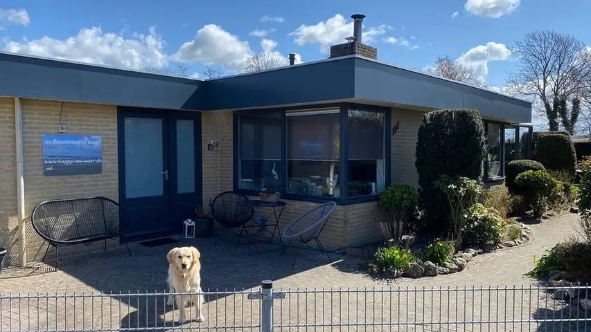 Ferienhaus für 6 Personen, mit Garten und Terrasse, mit Haustier in Nordholland