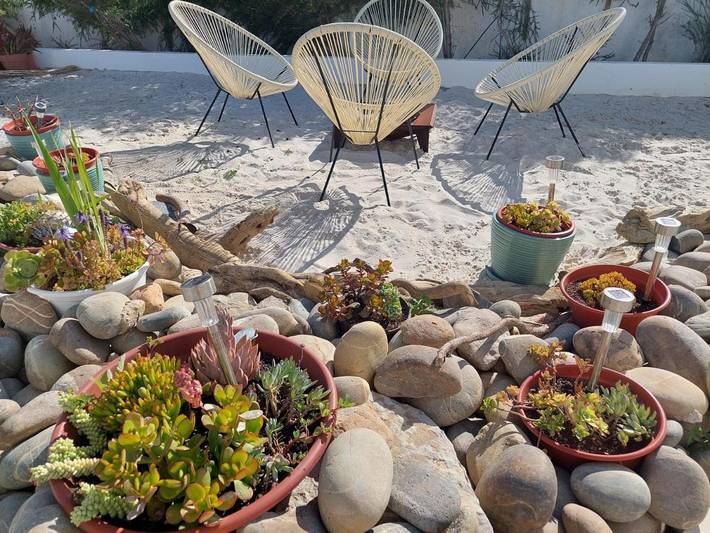 Ferienhaus für 9 Personen, mit Pool und Kinderpool sowie Garten und Ausblick, kinderfreundlich in Porto Covo - 3