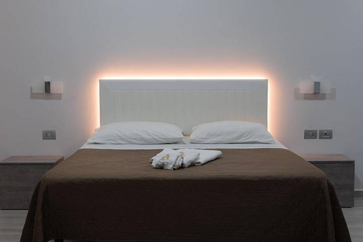 Hôtel pour 2 personnes, avec jardin et vue, animaux acceptés à Vallata