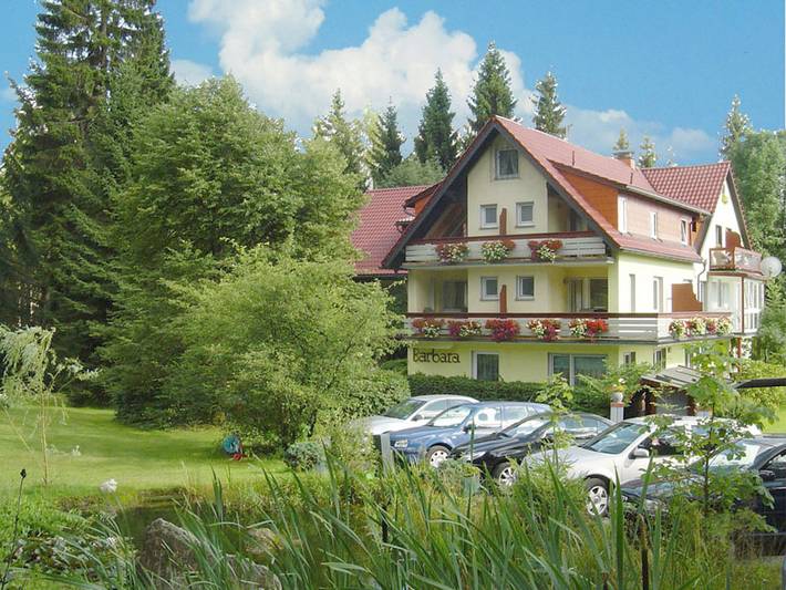 Hotel Barbara*** - Doppelzimmer Kategorie 3 in Ochsenkopf, Warmensteinach