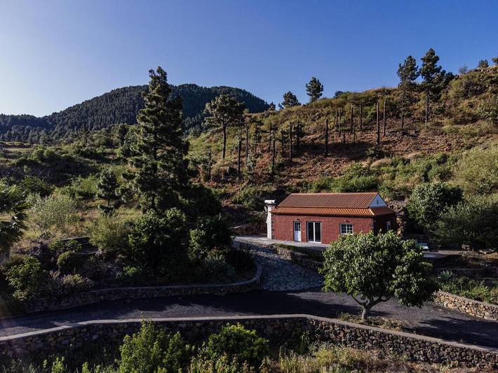 Casa rural para 4 personas, con jardín además de vistas y vistas al lago en La Palma - 2