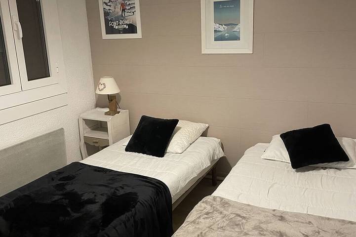 Gîte pour 4 personnes, avec jardin dans Office De Tourisme De Font Romeu - 3