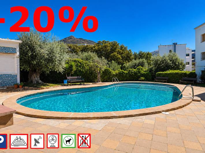 Vacation apartment for 6 people, with pool and terrace, with pets - 1