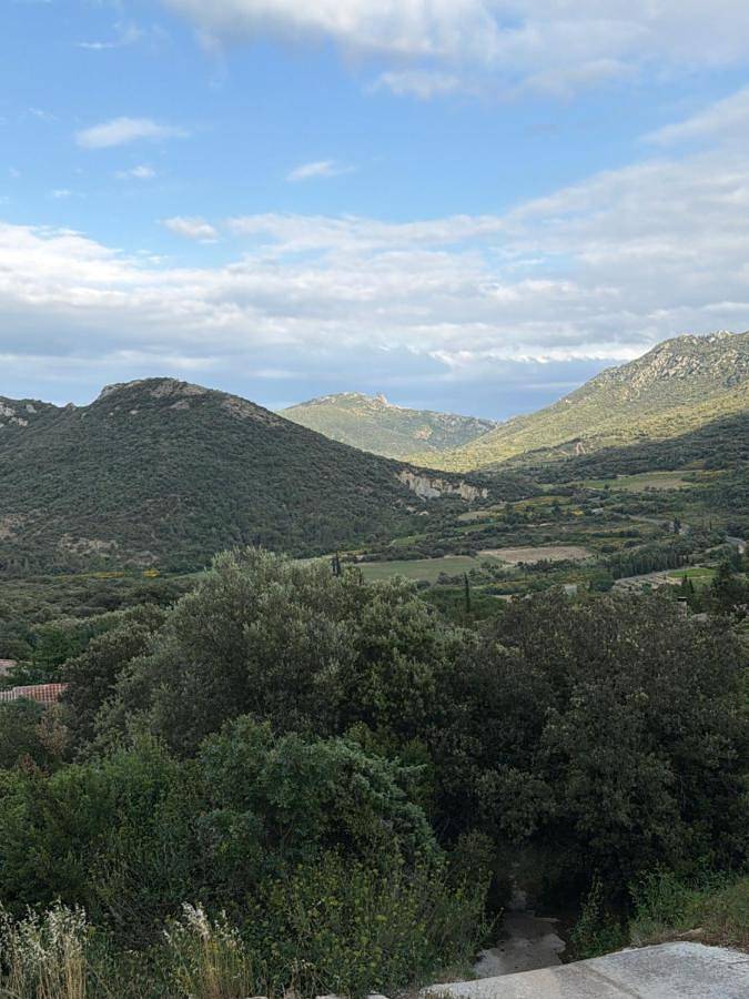 Appartement entier, La vue des châteaux in Duilhac-sous-Peyrepertuse, Parc naturel régional Corbières-Fenouillèdes