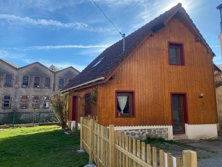 Location de vacances pour 4 personnes, avec jardin ainsi que vue et terrasse, animaux acceptés à Masevaux - 2
