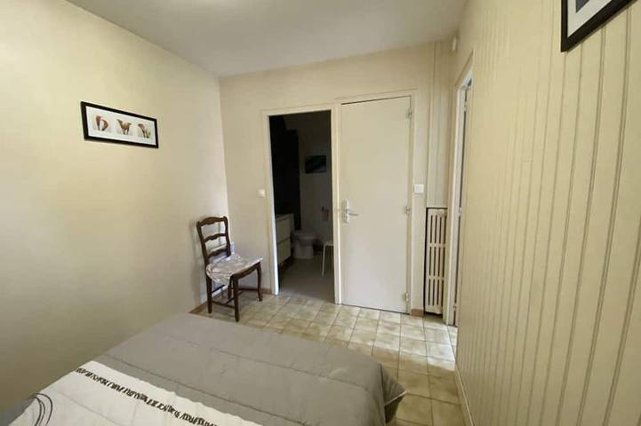 Appartement entier, Appartement moderne T2 avec Wi-Fi en centre-ville, à proximité des Thermes de La Roche-Posay in La Roche-Posay, Vienne (France)
