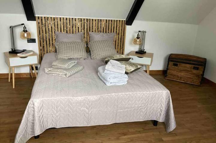 Location de vacances pour 3 personnes, avec jardin à Saint-Aignan (Morbihan) - 2