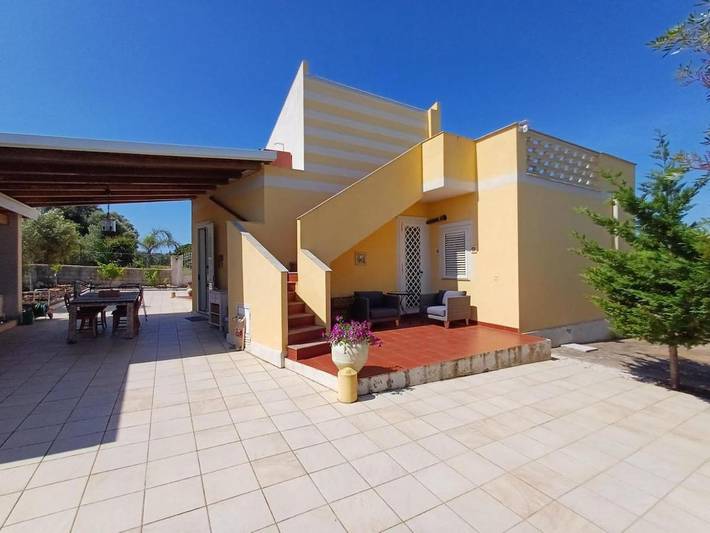 Villa per 6 persone, con Terrazza e Giardino nonché Vista lago e Panorama a Granelli