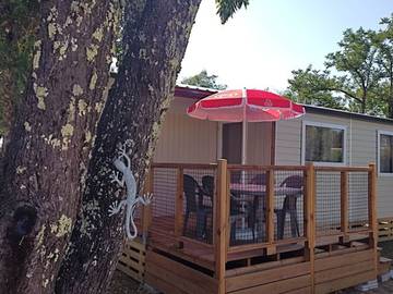 Bungalow pour 4 Personnes dans Massillargues-Attuech, Région d'Alès, Photo 1