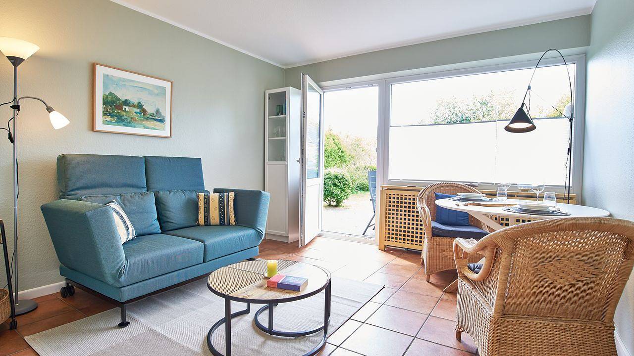 Ganze Ferienwohnung, Ferienwohnung für 2 Personen (45 m²) in Nieblum in Nieblum, Föhr