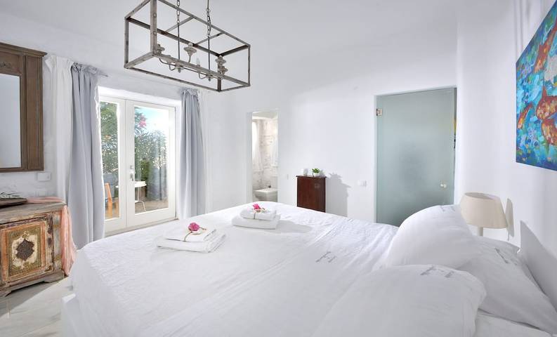 Villa pour 2 personnes, avec balcon dans Mykonos