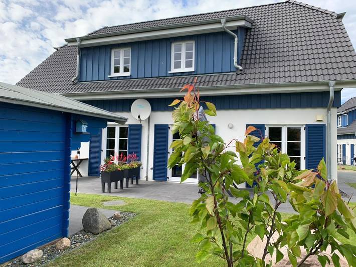 Chalet für 6 Personen, mit Terrasse und Garten auf Rügen - 4