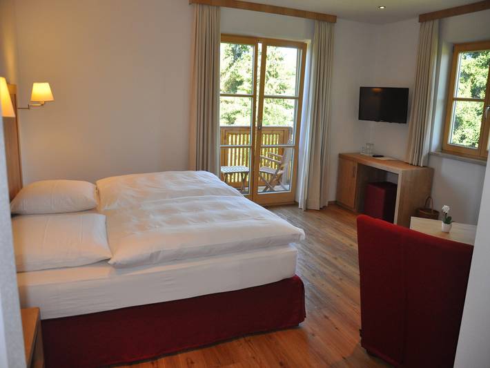 Hotel Gasthof Moosleitner - Einzelzimmer mit Dusche und Wc in Freilassing, Rupertiwinkel