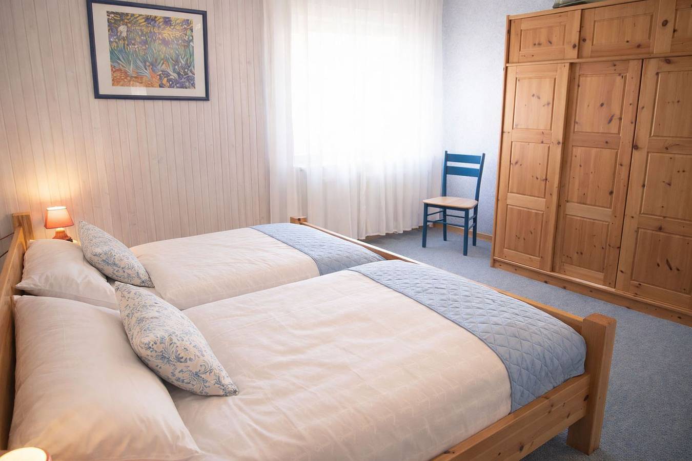 Ganze Wohnung, Gemütliche Ferienwohnung am Sandstrand mit Balkon und Wlan in Horumersiel, Wangerland