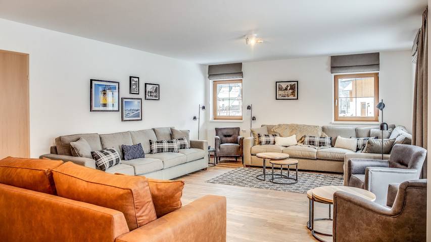 Ferienhaus für 16 Personen, mit Balkon in Dachstein - 2