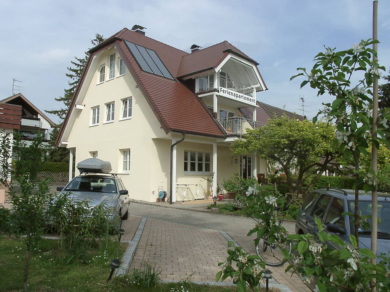 Ganze Ferienwohnung, Ferienwohnungen Losch - Ferienwohnung 1, 76qm, 2 Schlafzimmer, max. 4 Personen in Hagnau am Bodensee, Region Bodensee-Oberschwaben