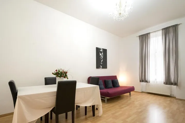 Apartamento de vacaciones para 5 personas, con jardín y balcón - 1