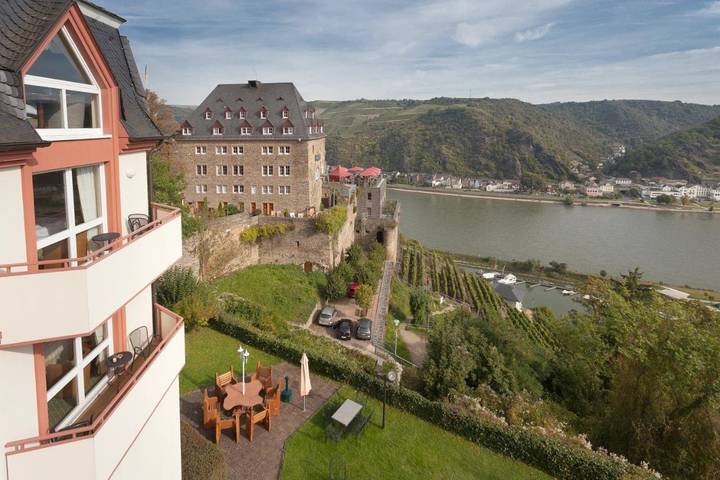 Hotel für 2 Personen, mit Sauna und Garten sowie Pool in Sankt Goar - 2