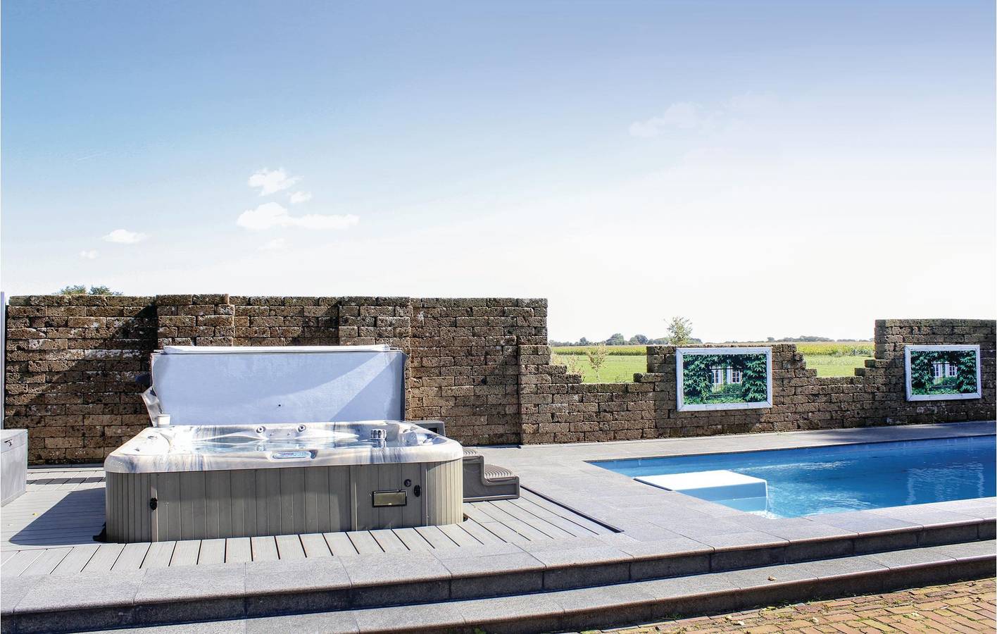 Ferienhaus für 5 Personen mit Terrasse in Hoogwoud, Ijsselmeer