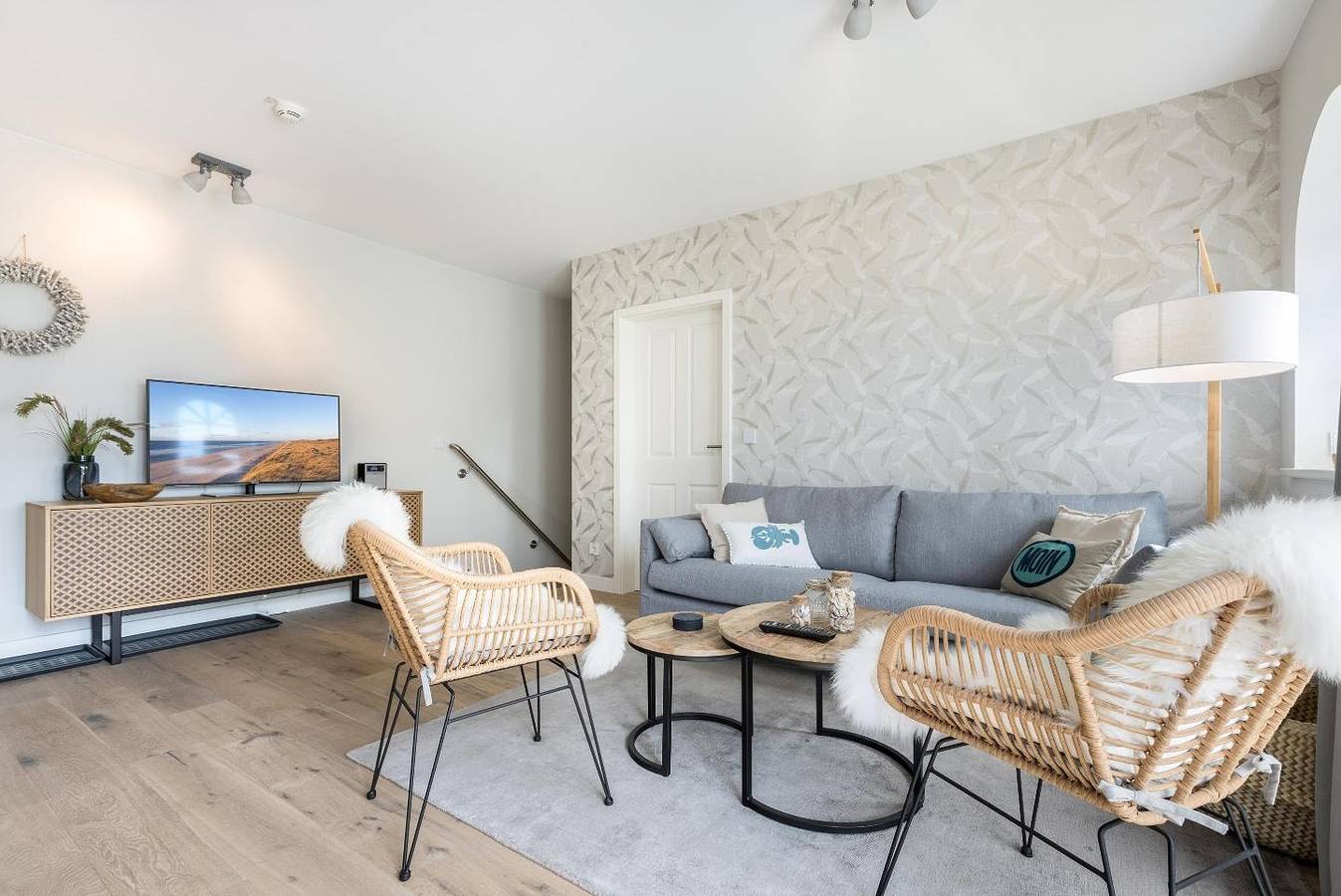 Ganze Wohnung, Appartement im Haus Strandgut mit 3 Zimmern auf ca. 80 m², für max. 4 Personen. in Wenningstedt, Sylt