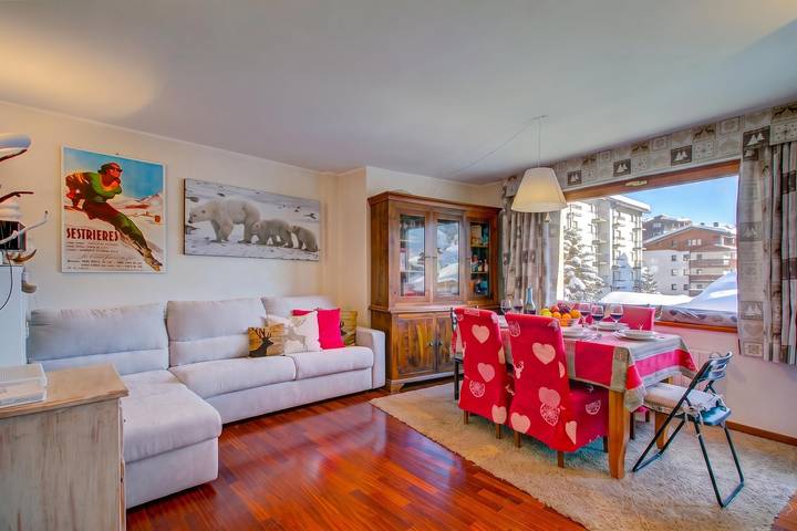 Ferienwohnung für 4 Personen, mit Kinderpool und Balkon, kinderfreundlich - 1