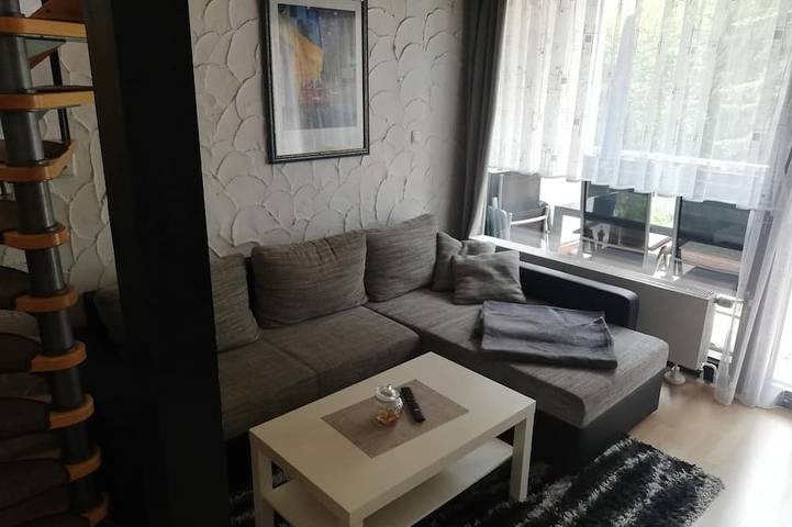 Ferienhaus für 4 Personen, mit Balkon - 1