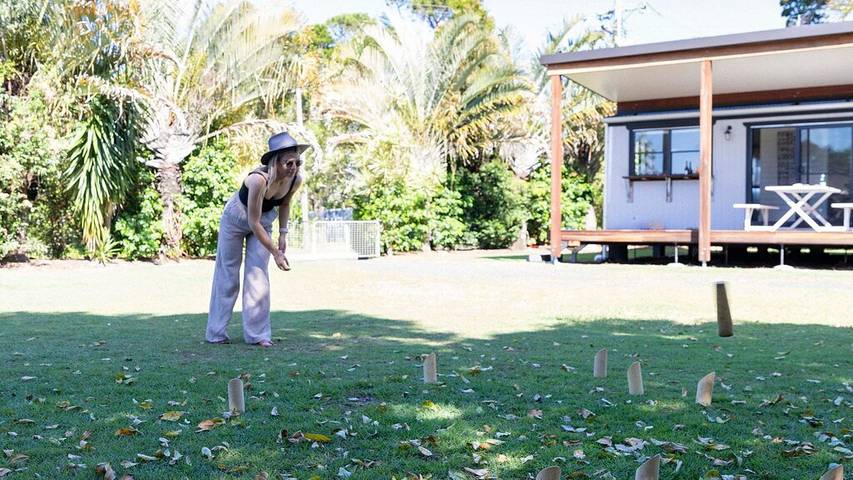 Holiday home for 10 people, with garden in Evans Head