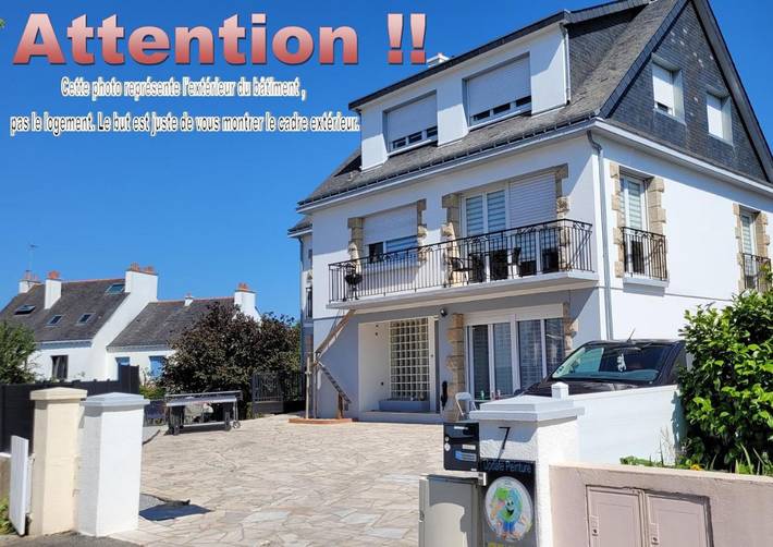 Maison d’hôte pour 4 personnes, avec jardin à Lanester