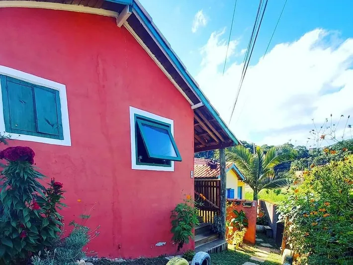 Chalet pour 4 personnes, avec jardin ainsi que vue et terrasse, animaux acceptés - 1