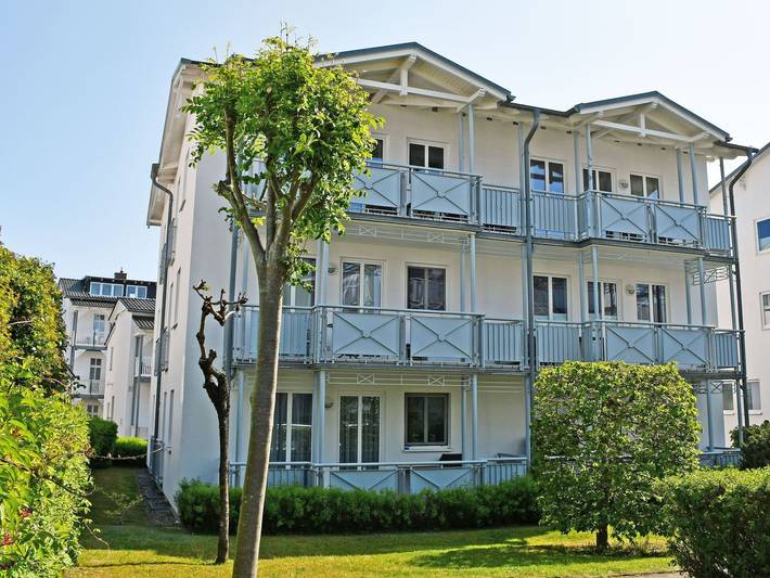 Ferienwohnung für 3 Personen, mit Balkon, kinderfreundlich in Göhren - 4