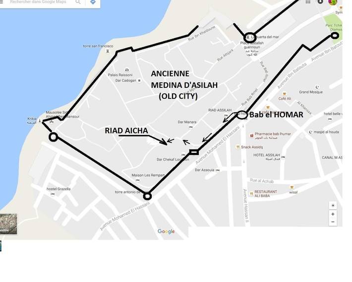 Location de vacances pour 2 personnes, avec terrasse dans Asilah - 3