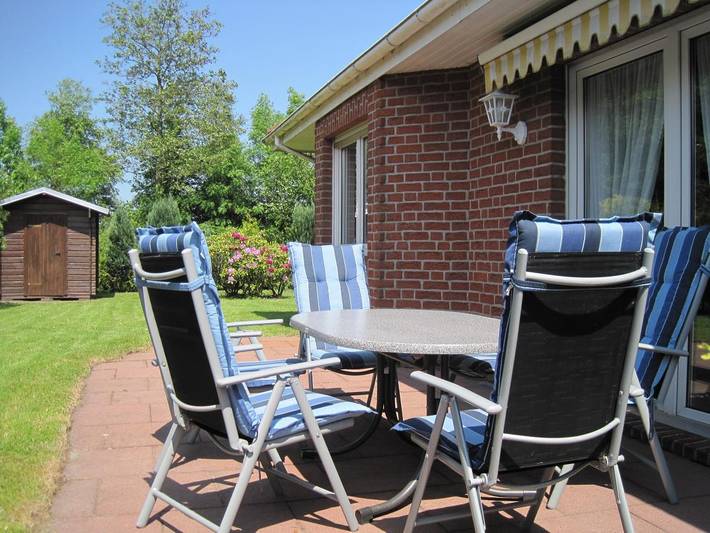 Ferienhaus für 6 Personen, mit Garten, kinderfreundlich