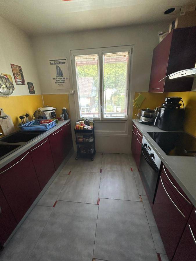 Gîte pour 5 personnes, avec vue ainsi que terrasse et jardin, animaux acceptés à Saint-Saëns (Seine-Maritime) - 4