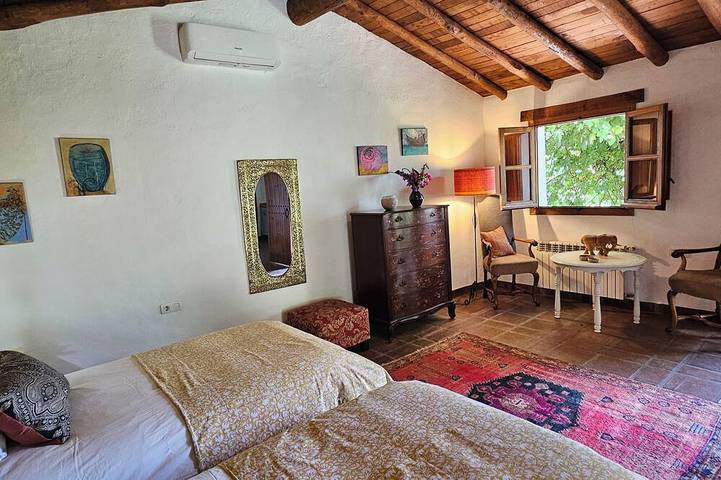 Landhaus Genalguacil Jubrique. Wandern, Radfahren, Natur, Weiße Dörfer in Jubrique, Serranía de Ronda