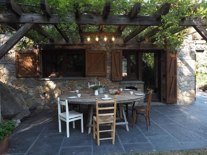 Casa rural para 10 personas, con Balcón y Terraza además de Jardín y Vistas en Vilada - 2
