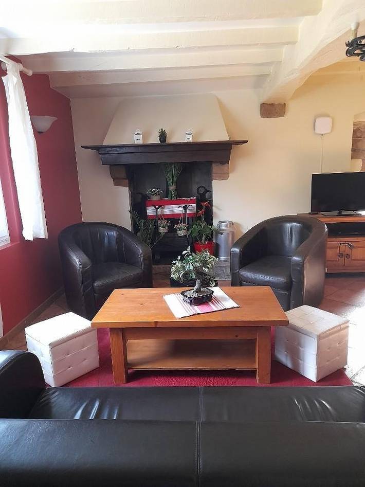 Gîte pour 10 personnes, avec terrasse à Saint-Pée-sur-Nivelle - 3