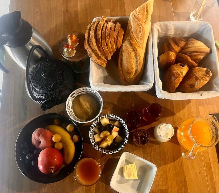 Gîte pour 4 personnes, avec jacuzzi ainsi que sauna et balcon à Thiéfosse - 3