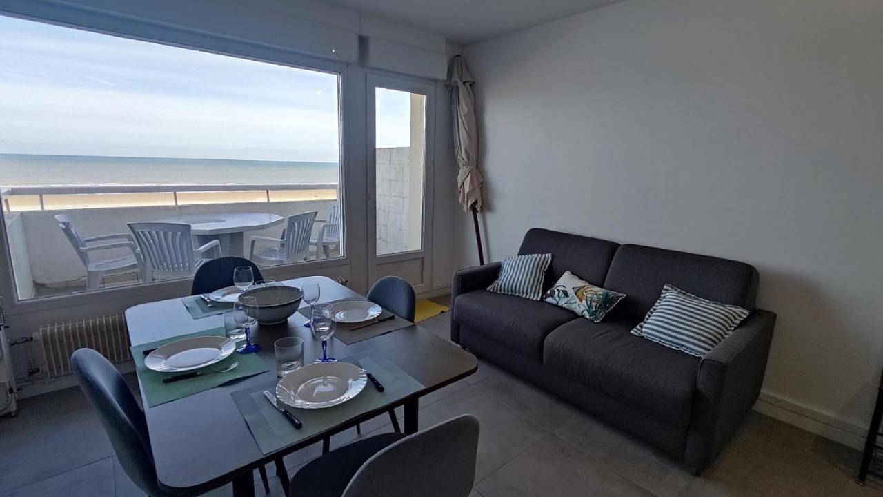 Une terrasse sur la Mer in Berck Plage, Berck
