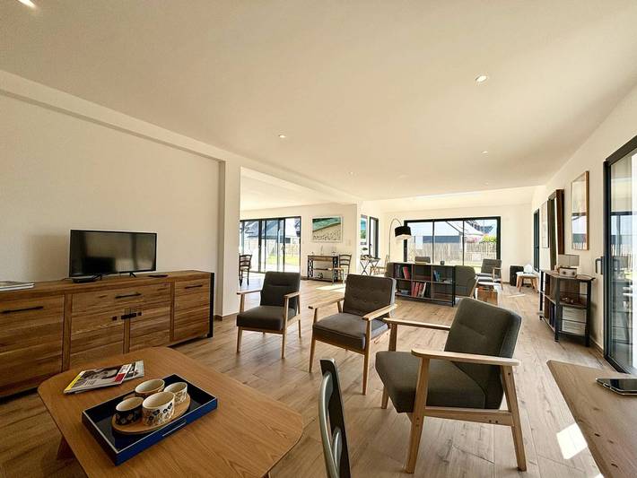 Ferienhaus für 12 Personen, mit Garten und Terrasse in Carnac - 3