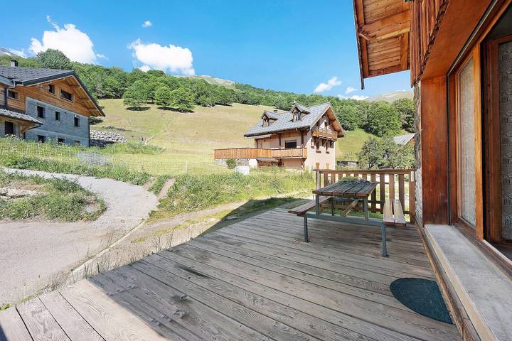 Chalet „Pascal 15“ mit Bergblick in Valloire, Region Saint-Jean-de-Maurienne
