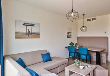 Gîte pour 4 personnes dans Zeebruges