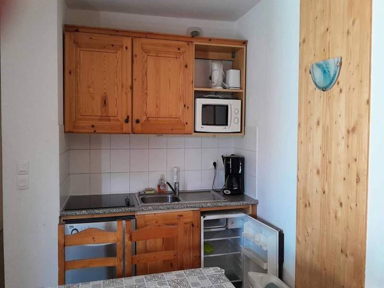 Apartamento entero, Apartamento en La Chal, cerca de Les Sybelles in Saint-Jean-d'Arves, Región de Saint-Jean-de-Maurienne